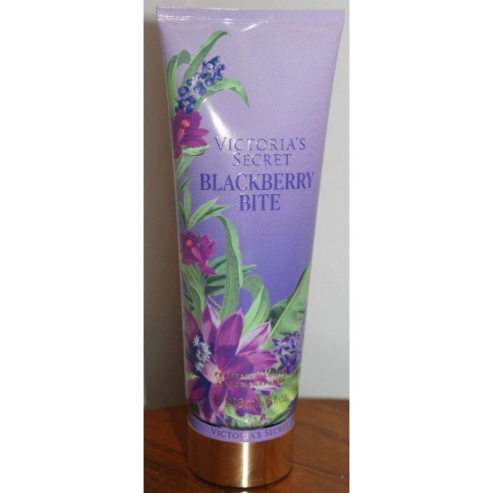VICTORIA'S SECRET Moisturizing Fragrant BLACKBERRY BITE Body Lotion 8 Oz NEW